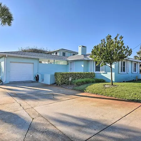 Modern Seaview House - 200 Yards To Daytona Beach!